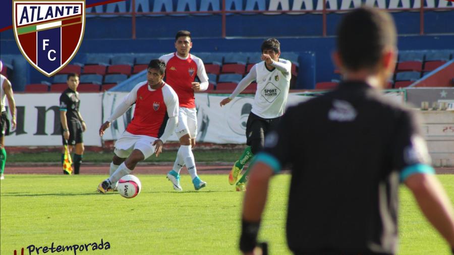 Atlante gana su primer duelo de pretemporada