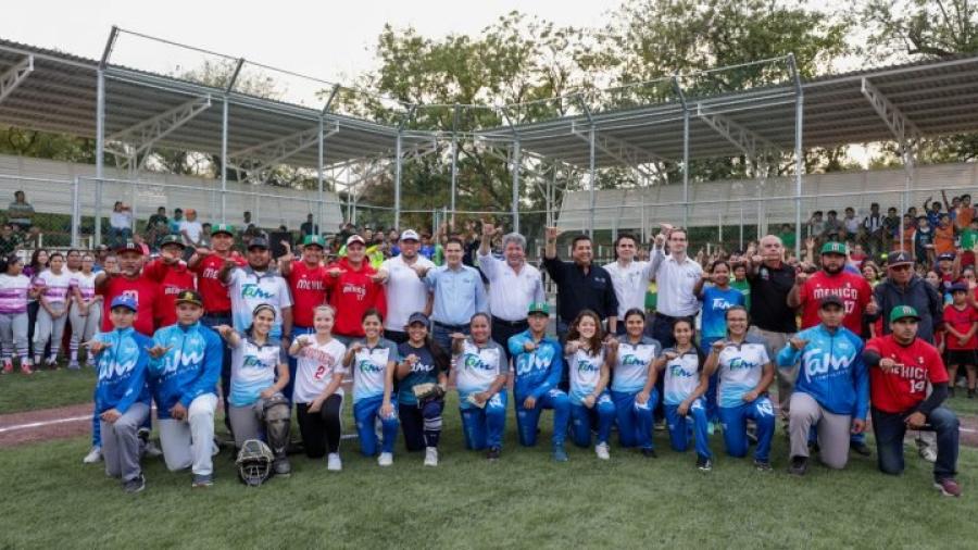 Cuenta capital de Tamaulipas con m&aacute;s infraestructura deportiva