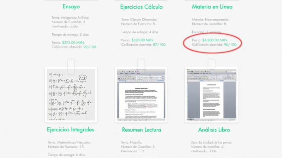 SEP pide retirar paginas que vendan tareas y trabajos en línea