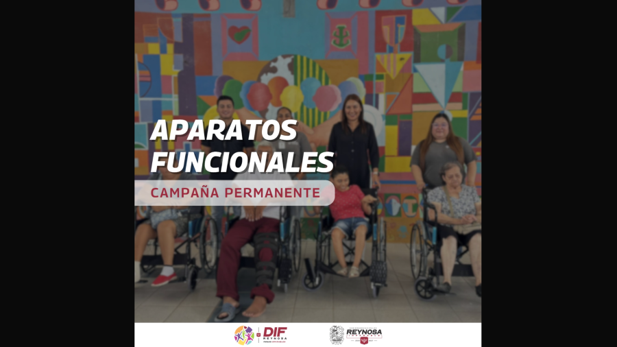 Fortalece DIF Reynosa compromiso con personas con discapacidad