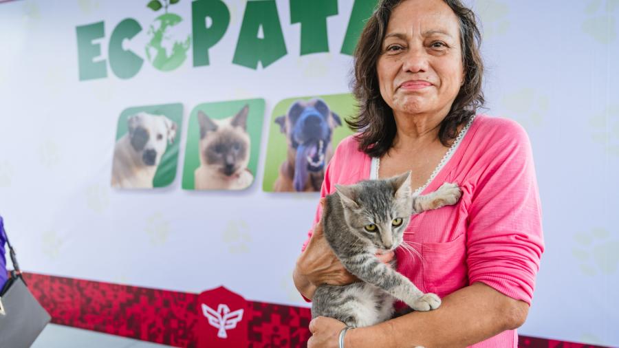 Demuestran ciudadanos responsables y Gobierno de Carlos Peña Ortiz amor por mascotas de Reynosa