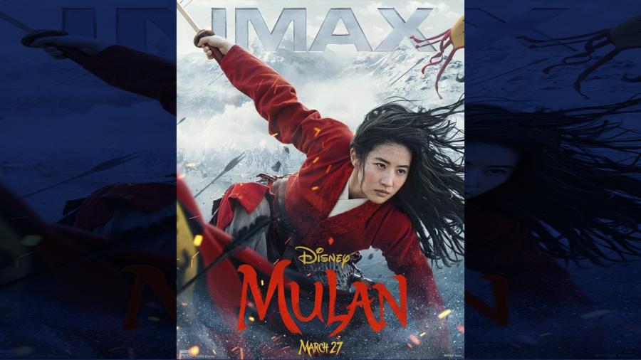 Disney da a conocer el póster oficial de Mulán