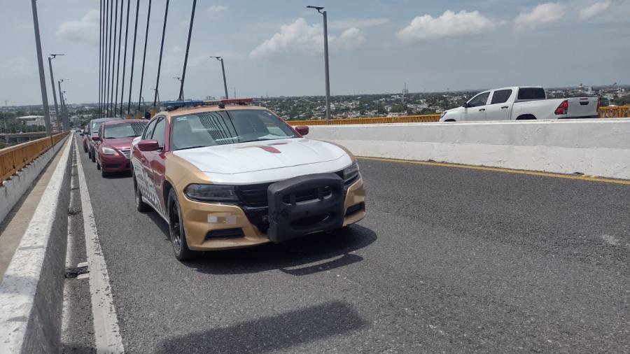 Guardia Estatal atiende reporte de intento de suicidio en Tampico