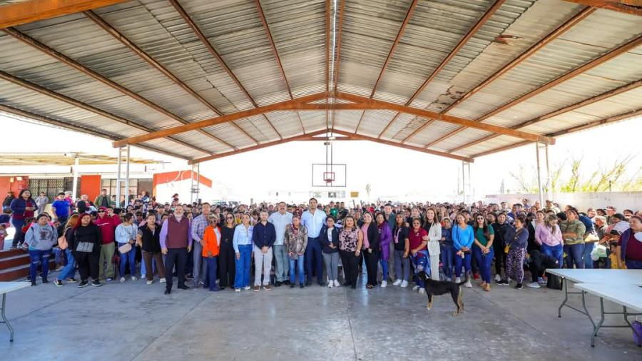 Apoyo Imparable del Alcalde Carlos Peña Ortiz a la educación en Reynosa