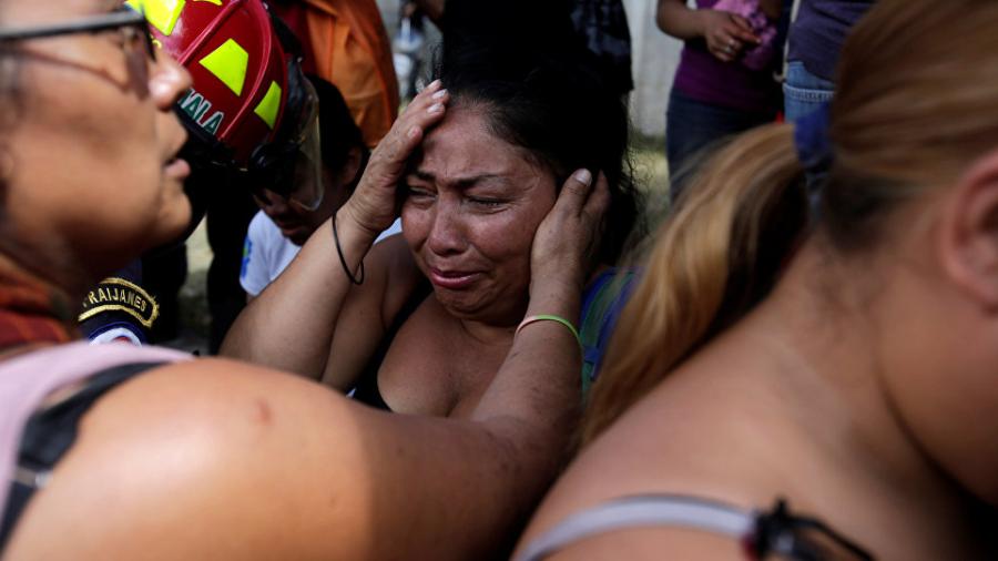 Se eleva a 22 los muertos tras incendio en casa hogar en Guatemala