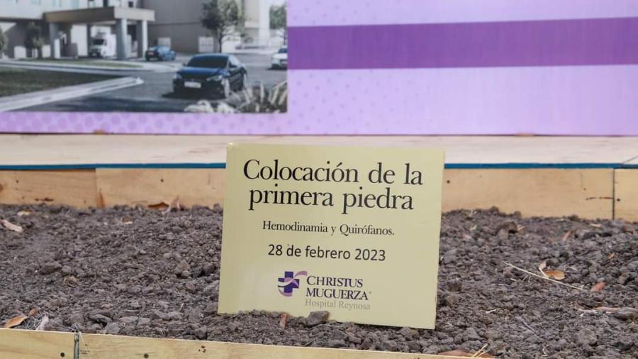 Inauguran ampliación de Hospital en Reynosa 