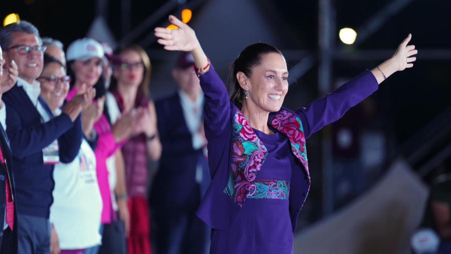  Será Claudia Sheinbaum próxima presidenta, con ventaja de al menos 30 puntos: Conteo Rápido