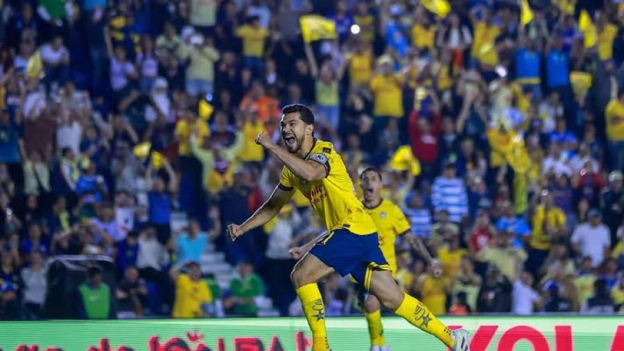 ¡América remonta a Cruz Azul y va por el tetracampeonato!