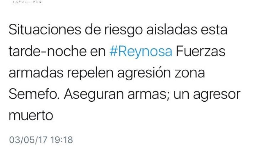 Fuerzas Armadas aseguran armas de fuego 