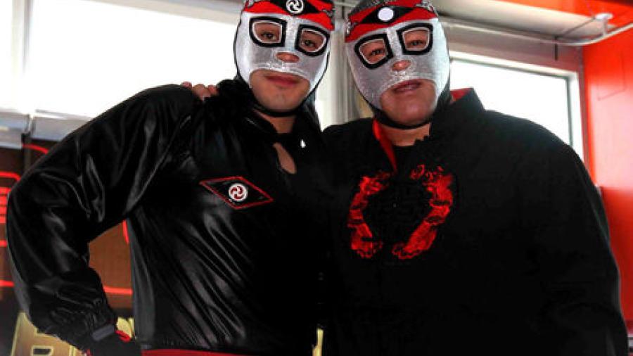 Hijo de Octagón en la Coliseo