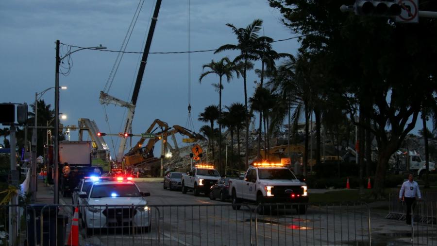 Se elevan a 32 las víctimas identificadas en derrumbe de Miami