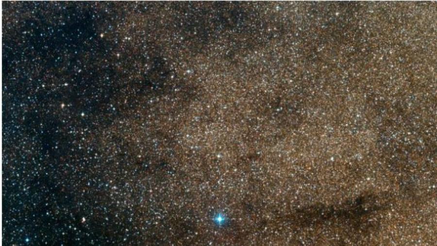 ALMA descubre trío de planetas jóvenes alrededor de una estrella recién nacida