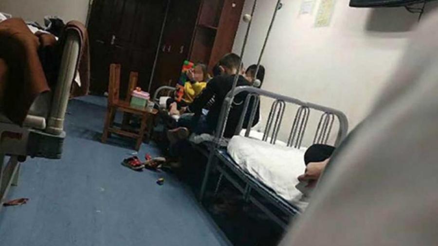 Detienen a maestro de kinder por intoxicación de alumnos en China