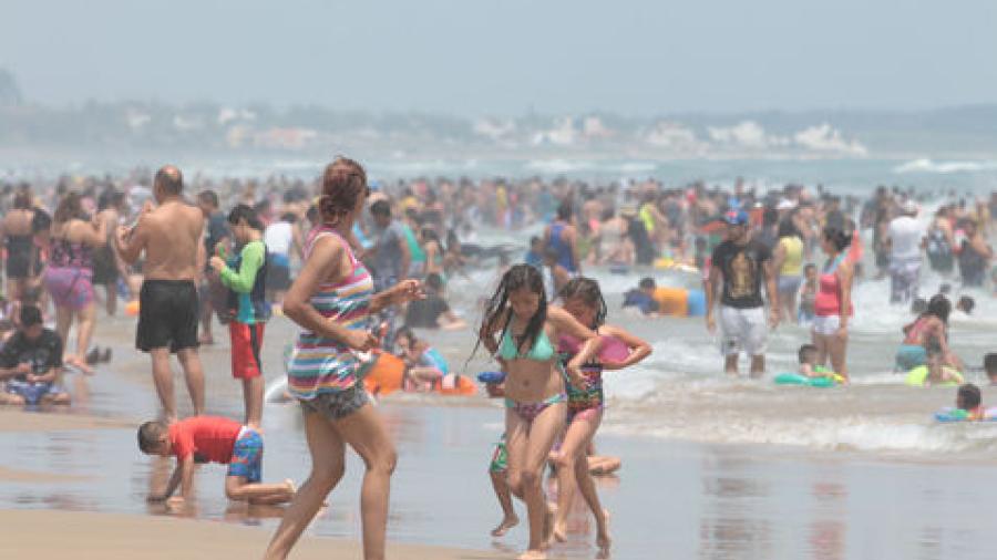 100 mil visitantes acuden a playas del sur de Tamaulipas