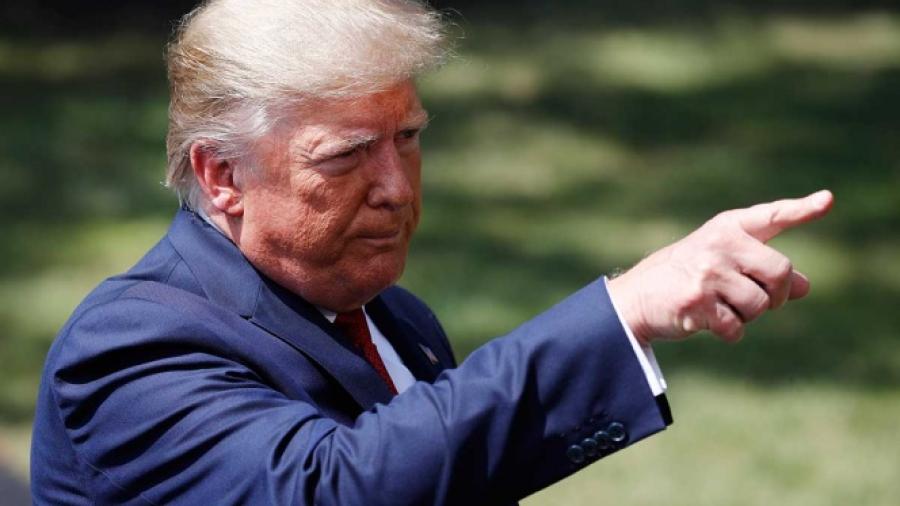 Trump molesto con primera ministra de Dinamarca