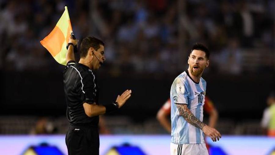 Lionel Messi fue suspendido por la Conmebol