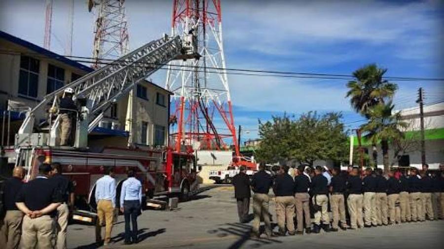 Preparan la entrega del peso a bomberos 