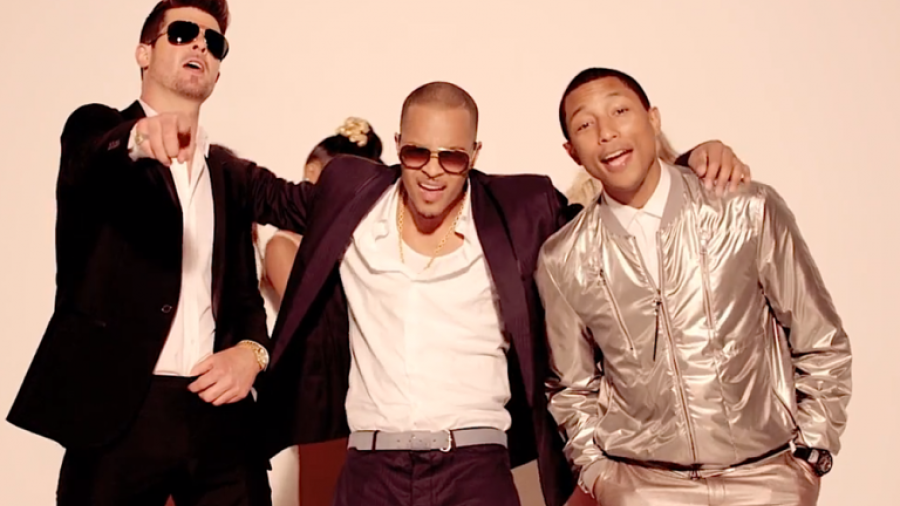 Refrendan plagio de Blurred lines, Thicke y Williams deben pagar 5.3 mdd
