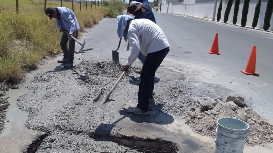 Construyó COMAPA caja de válvulas en Vista Hermosa