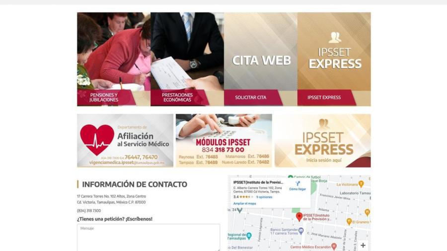 Activan plataforma IPSSET EXPRESS para consultar saldos de pr&eacute;stamos 