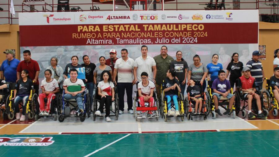Define campeones estatales de boccia en los Para nacionales CONADE 2024