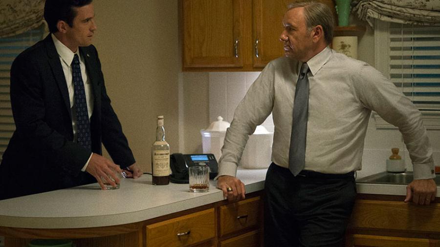 Kevin Spacey estaba obsecionado por un actor de “House Of Cards”