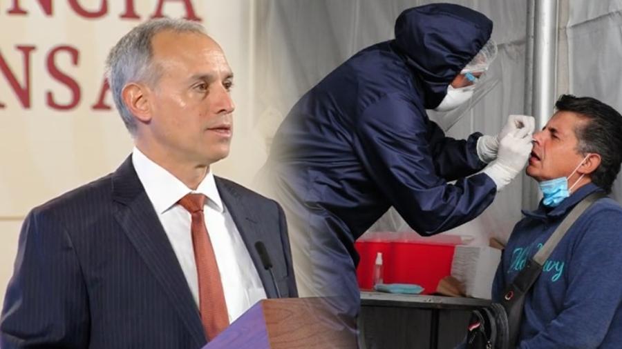 En México ya ha empezado el descenso de la sexta ola de covid: López-Gatell