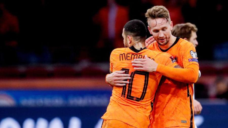 Holanda ‘vapulea’ 7-0 a Gibraltar 