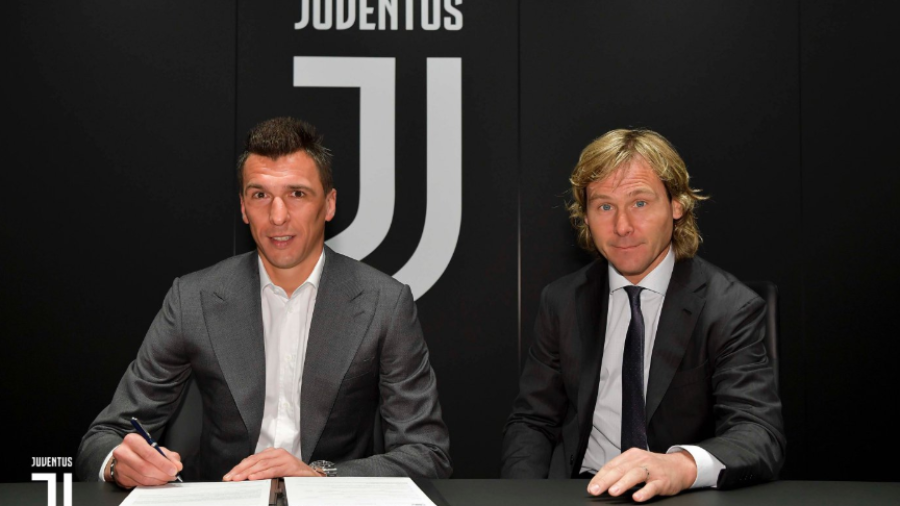 Mandzukic renueva contrato con la Juventus hasta 2021