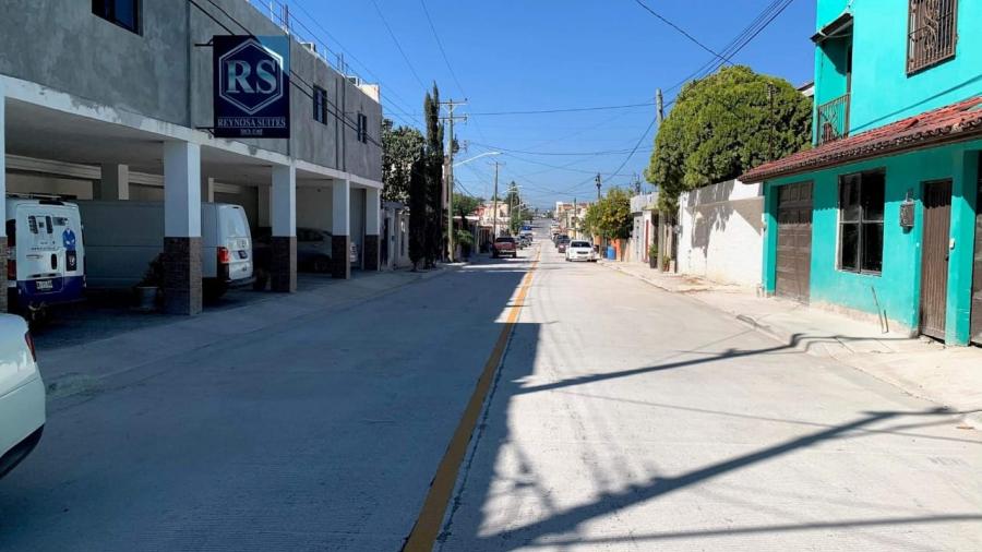 Concluye Municipio pavimentación de 2,400 metros cuadrados 