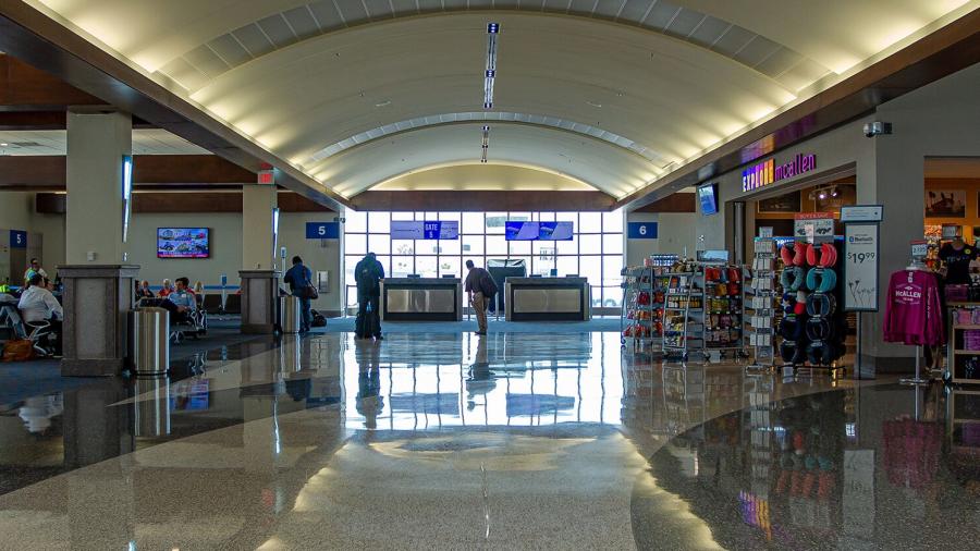 Aeropuerto de McAllen recibe subvención de 5.4 mdd
