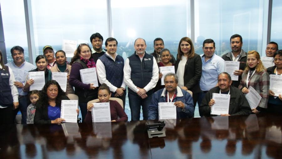 Participan alumnos en Jornada Cívica 2019