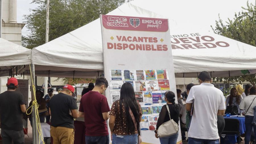 Gran respuesta ciudadana en el programa “Empleo en tu Colonia” en la Plaza Miguel Hidalgo