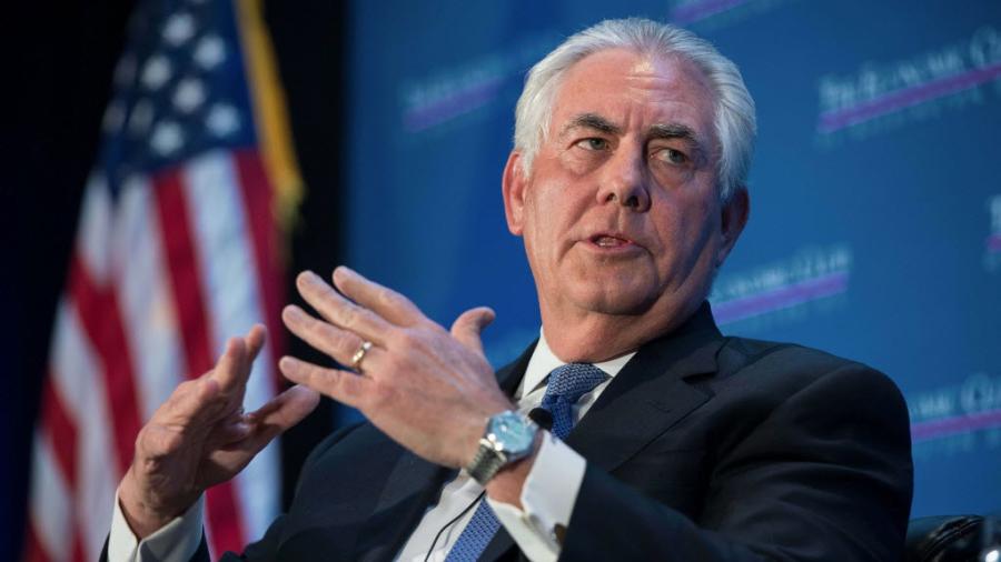 Cancela Tillerson viaje a Cancún