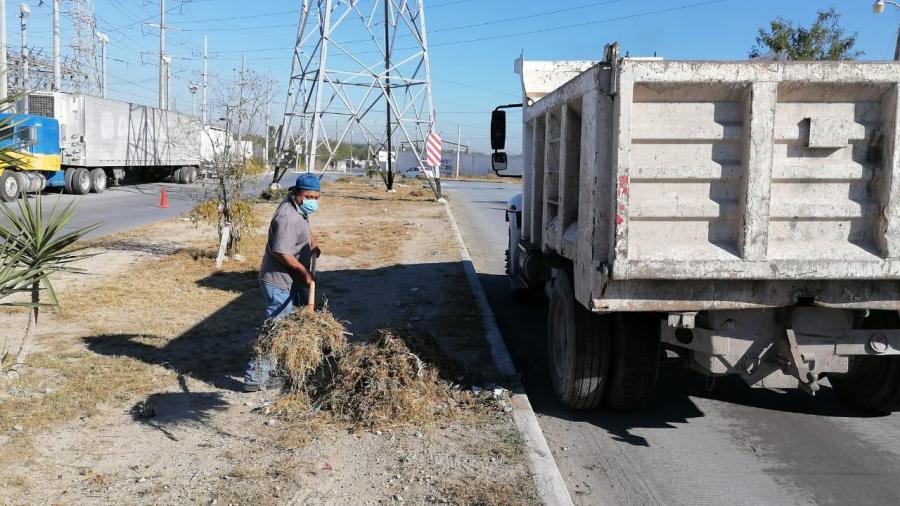 Coadyuva Gobierno Municipal a una ciudad limpia y ordenada 