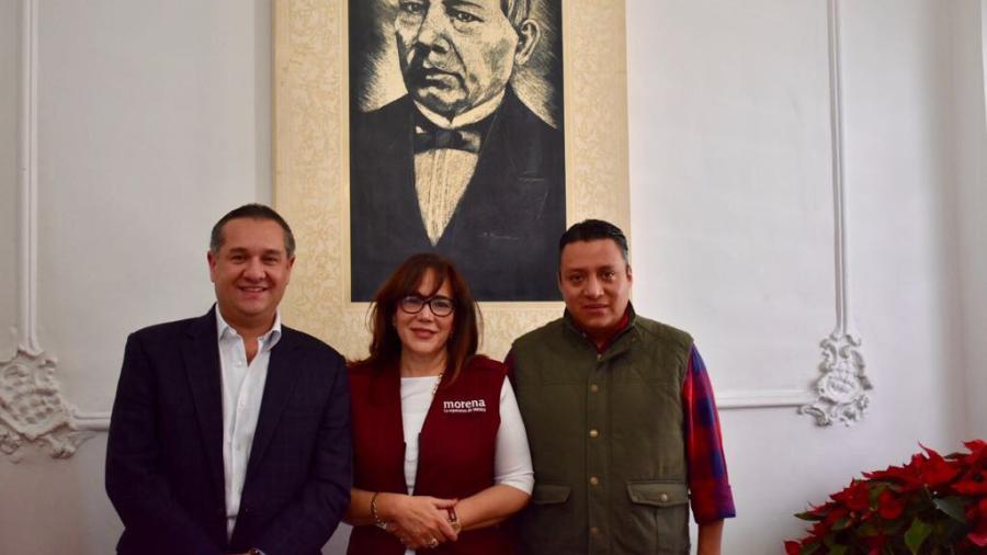 Adri&aacute;n Oseguera, candidato de unidad de Morena en Madero