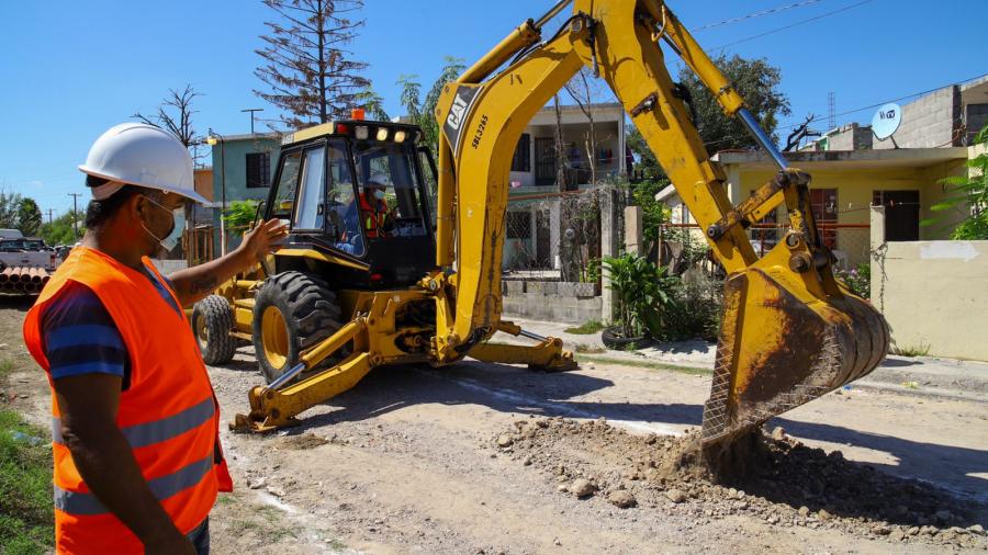 Continuará inversión para mejorar servicios de agua y drenaje