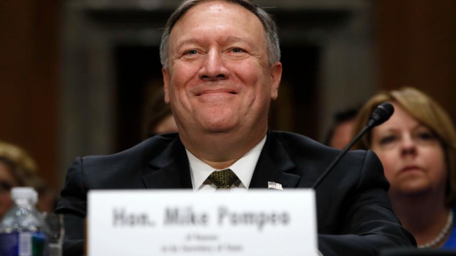 Pompeo, nuevo Secretario de Estado en EU