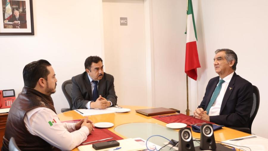 Impulsa Américo Villarreal desarrollo energético de Tamaulipas
