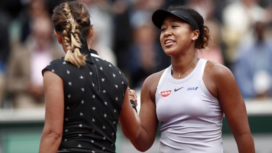 Naomi Osaka fuera de la final de Cincinnati por lesión