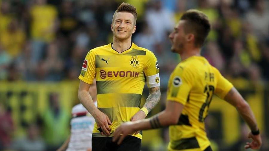 Borussia Dortmund vence 4-0 al Bayer Leverkusen