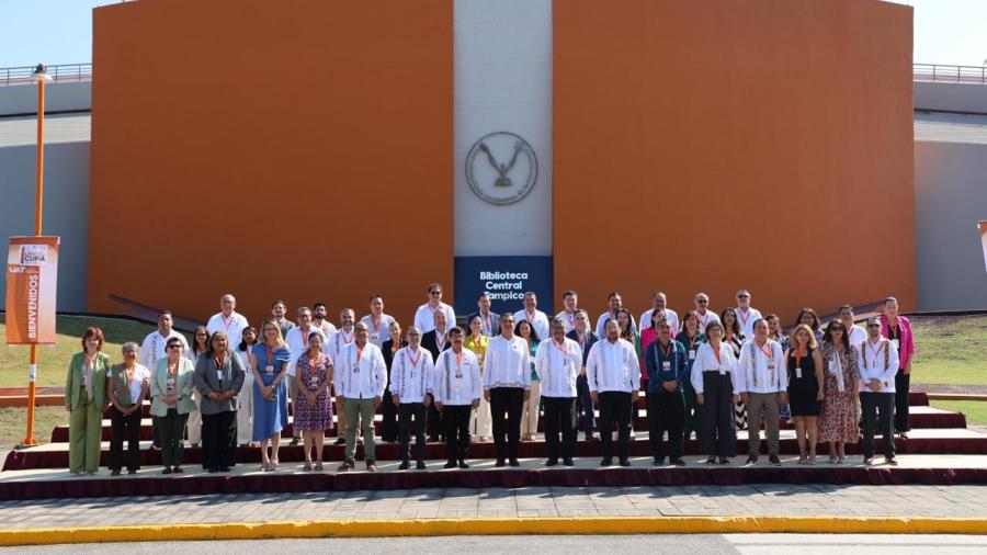 Gobernador preside en la UAT clausura de la sesión nacional de universidades públicas
