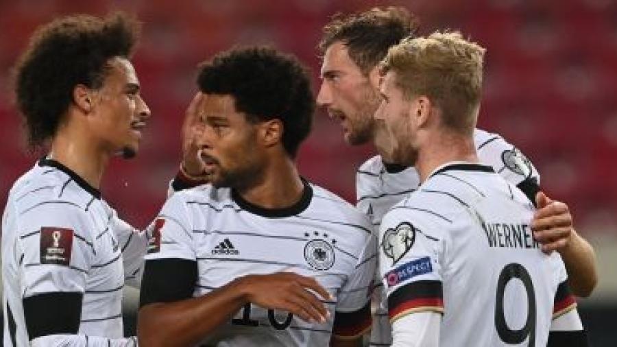Alemania golea a Islandia rumbo a Qatar 2022