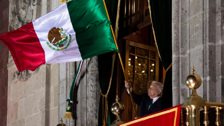 Confirma AMLO que "Grito de Independencia" regresará al Zócalo 