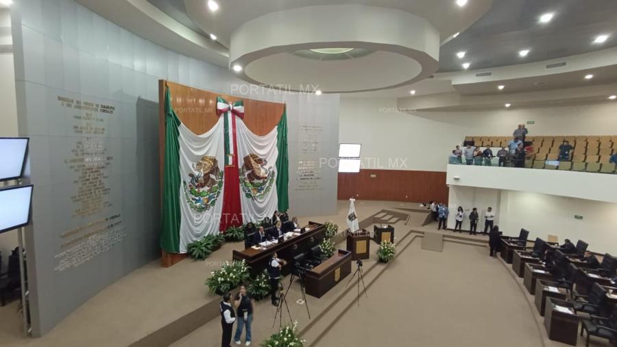 Sesionará Congreso este miércoles de manera extraordinaria