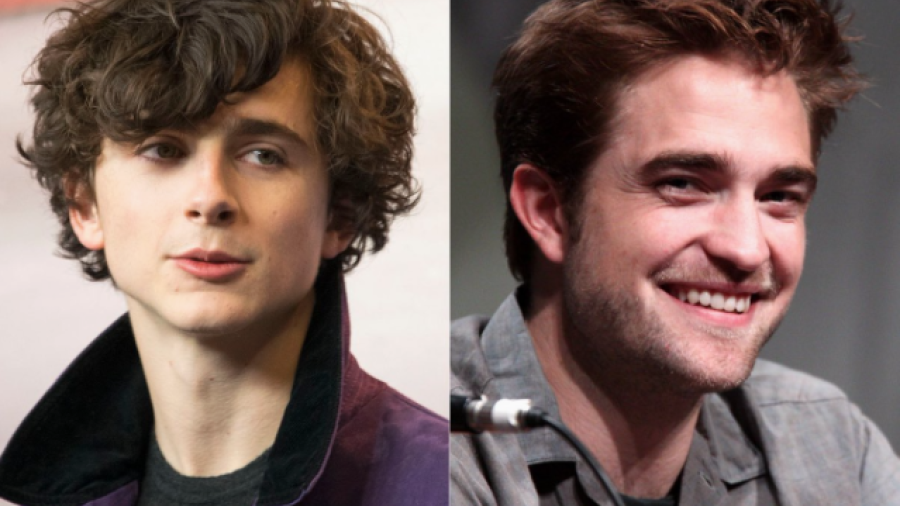 Robert Pattinson y Timothée Chamelet juntos en una película