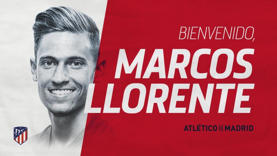 Marcos Llorente nuevo jugador del Atlético de Madrid
