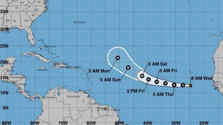 Se forma tormenta tropical “Larry”