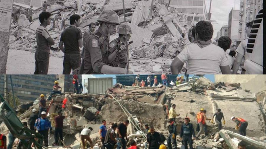 Envía AMLO pésame a familiares de víctimas de sismos de 1985 y 2017