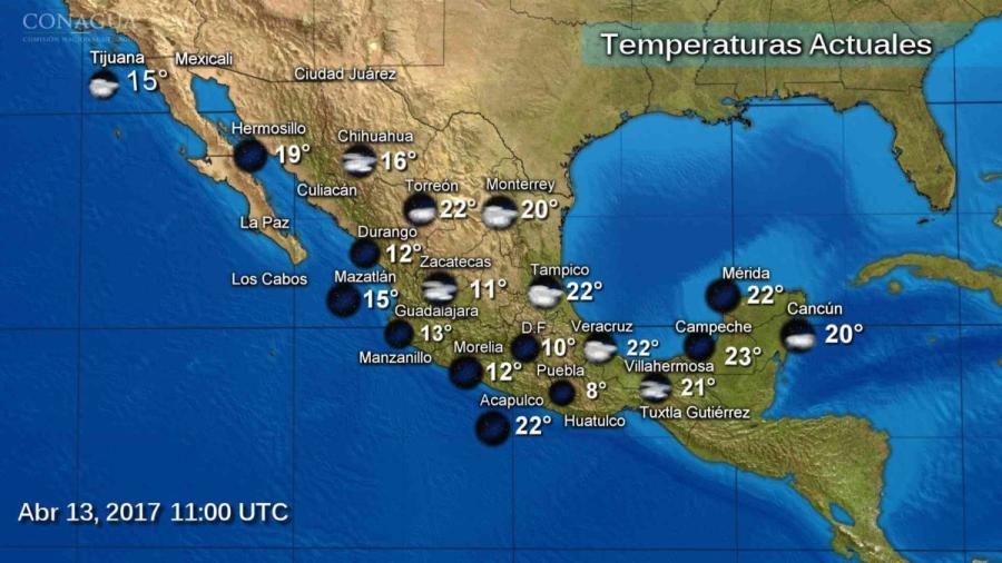 Se esperan vientos fuertes en el noroeste y norte del país